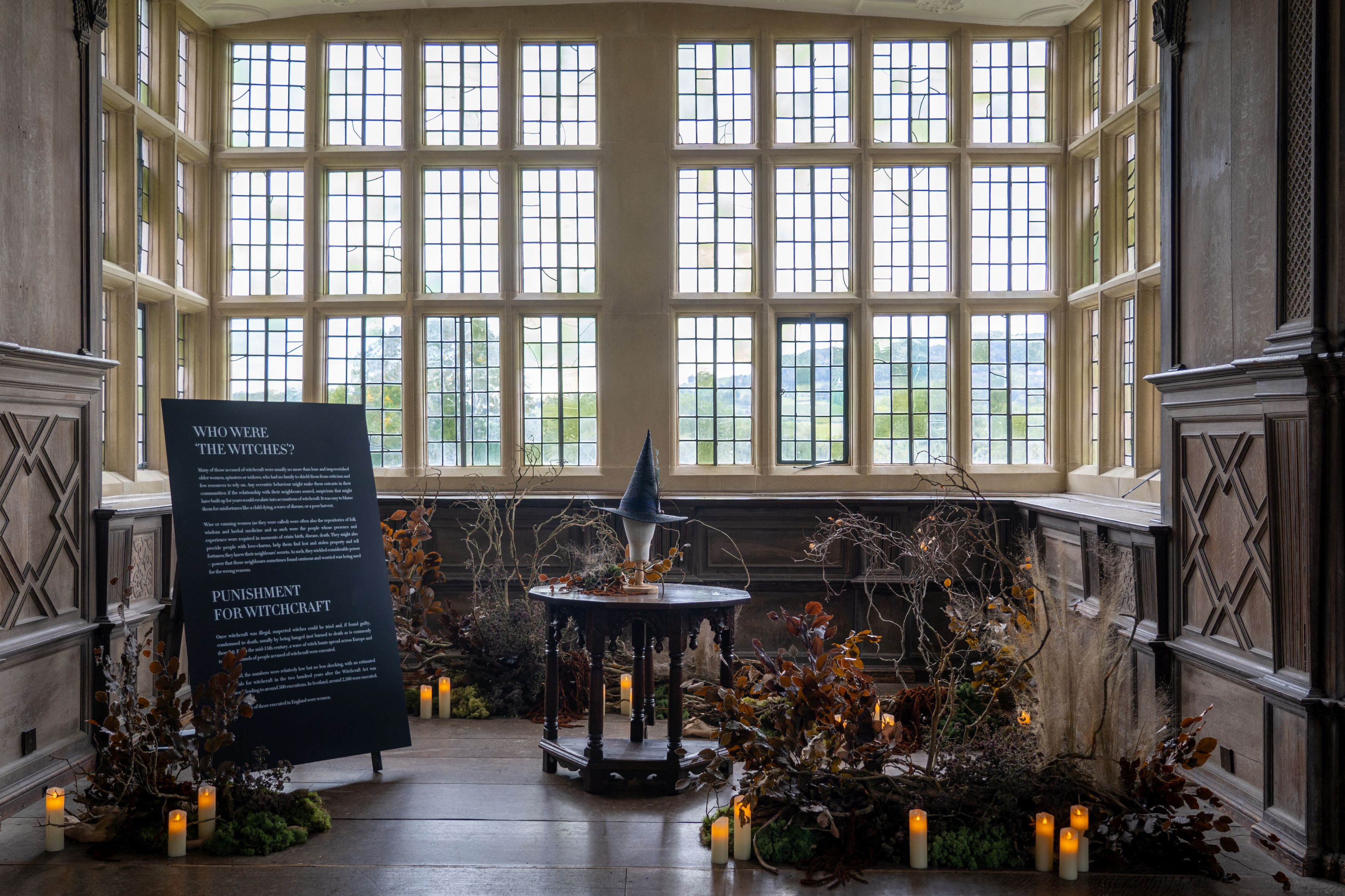 Interiors of Haddon Hall