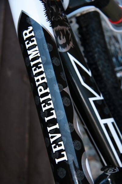 No confusion about who this belongs to.