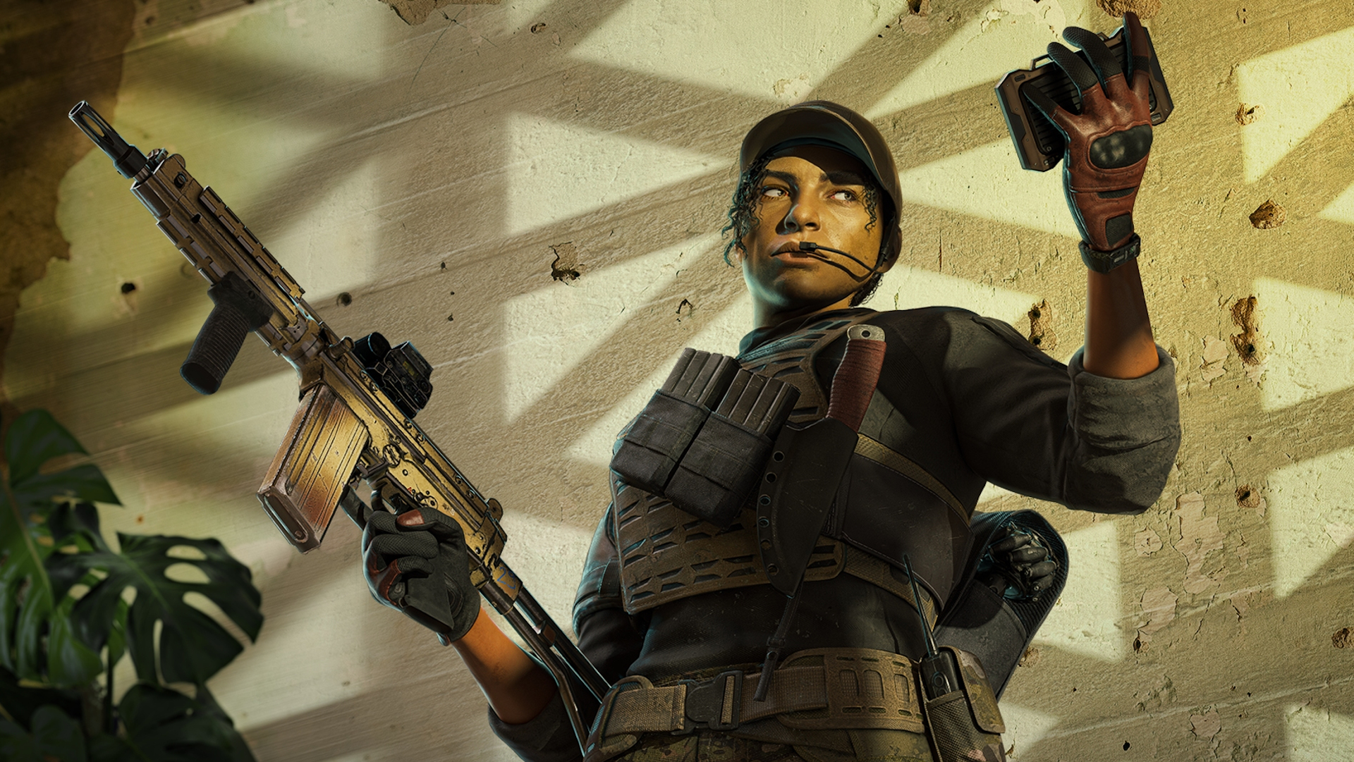 rainbow six siege brava operator