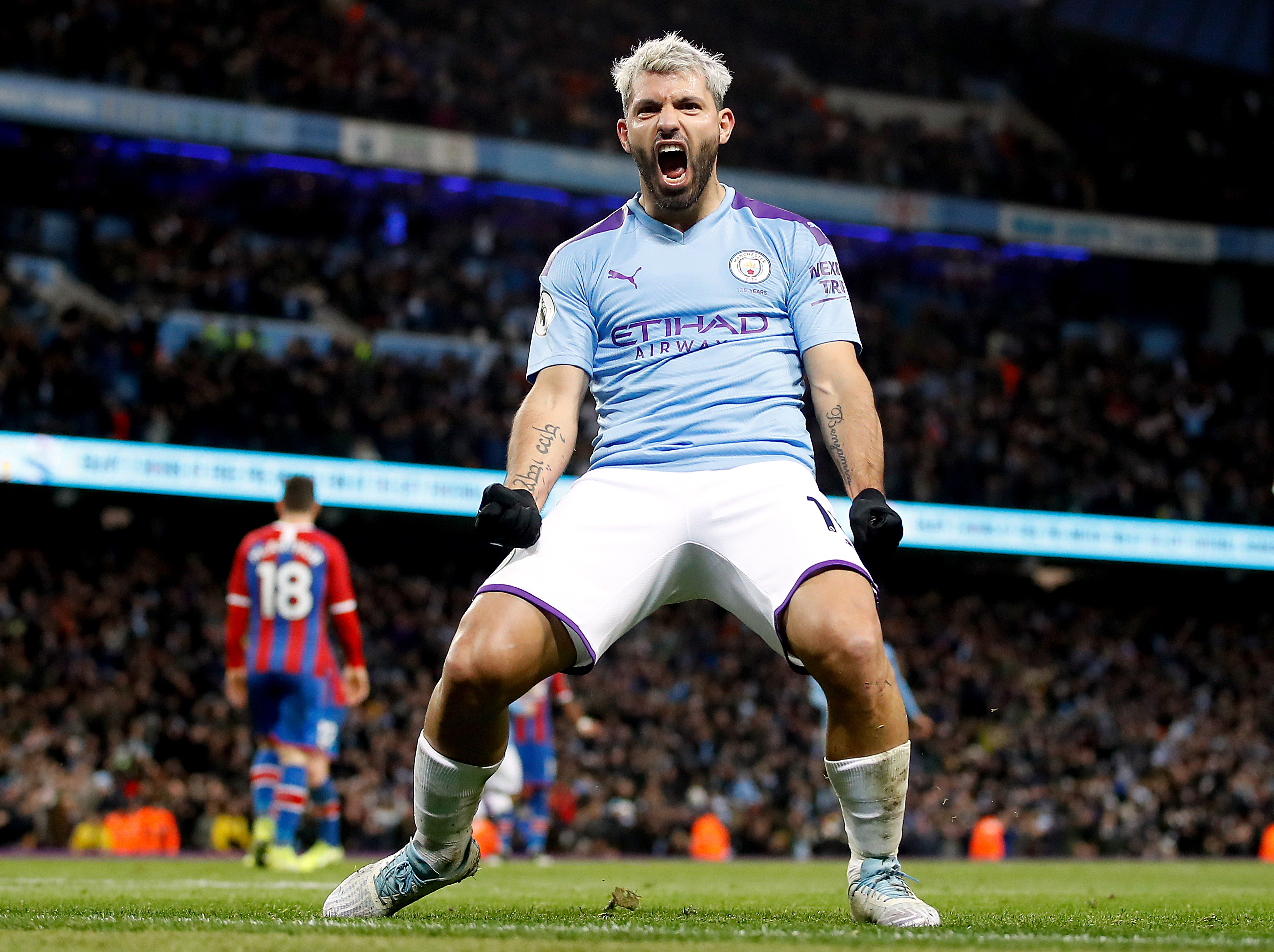Aguero has an outstanding record at City but injuries have taken their toll in the past year