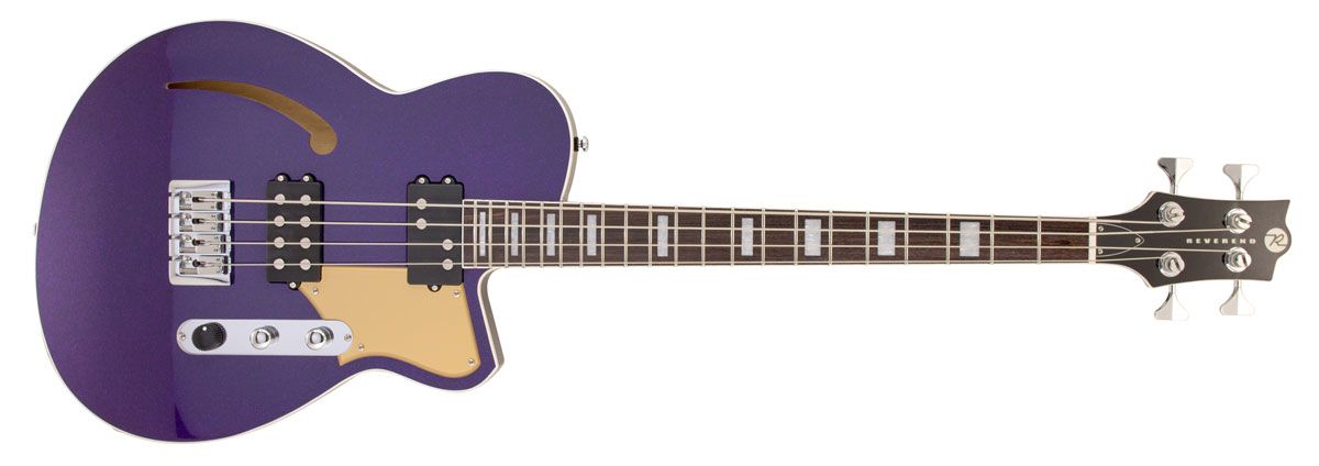 Reverend Stacey Dee Signature Dee-Dee and Linh Le Signature Lil Linhbacker bass