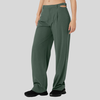 Alo Yoga Mid-Rise Showdown Trouser