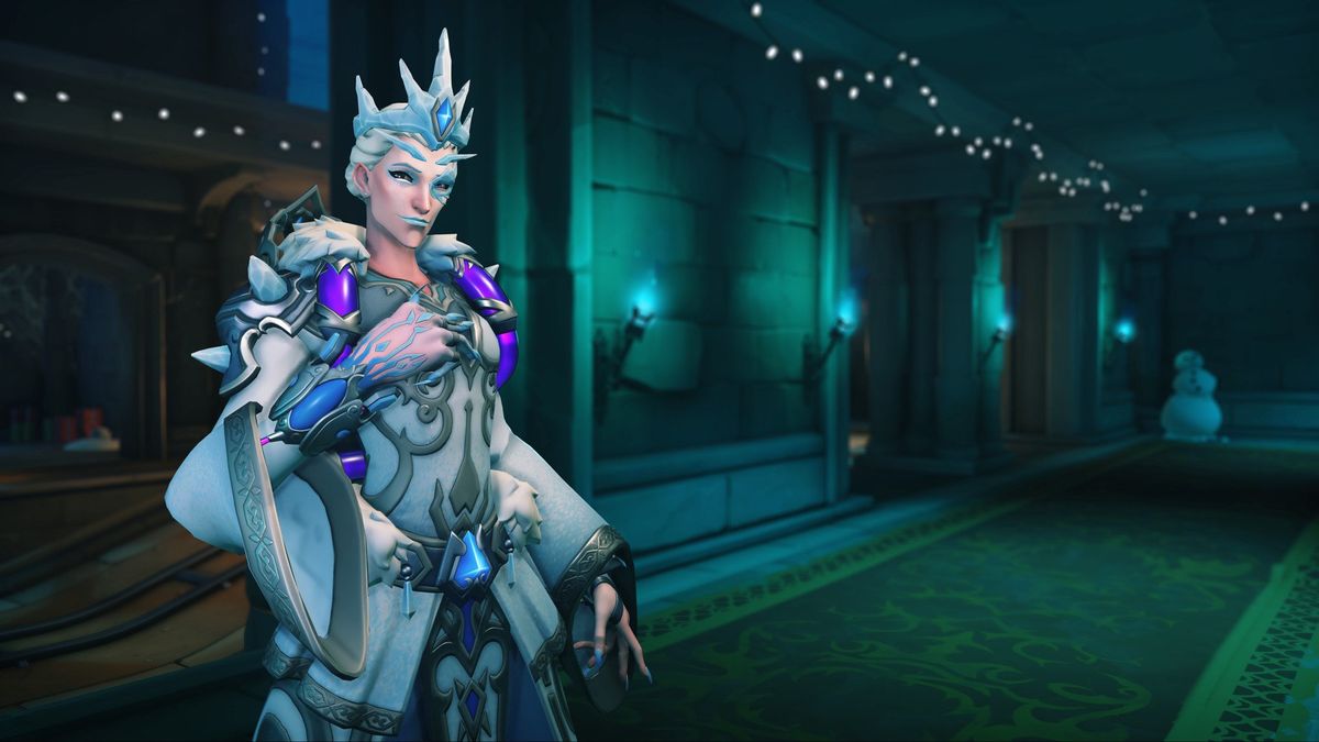 Ice Empress Moira
