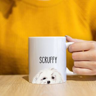  Custom Personalized Dog Breed Coffee Mug