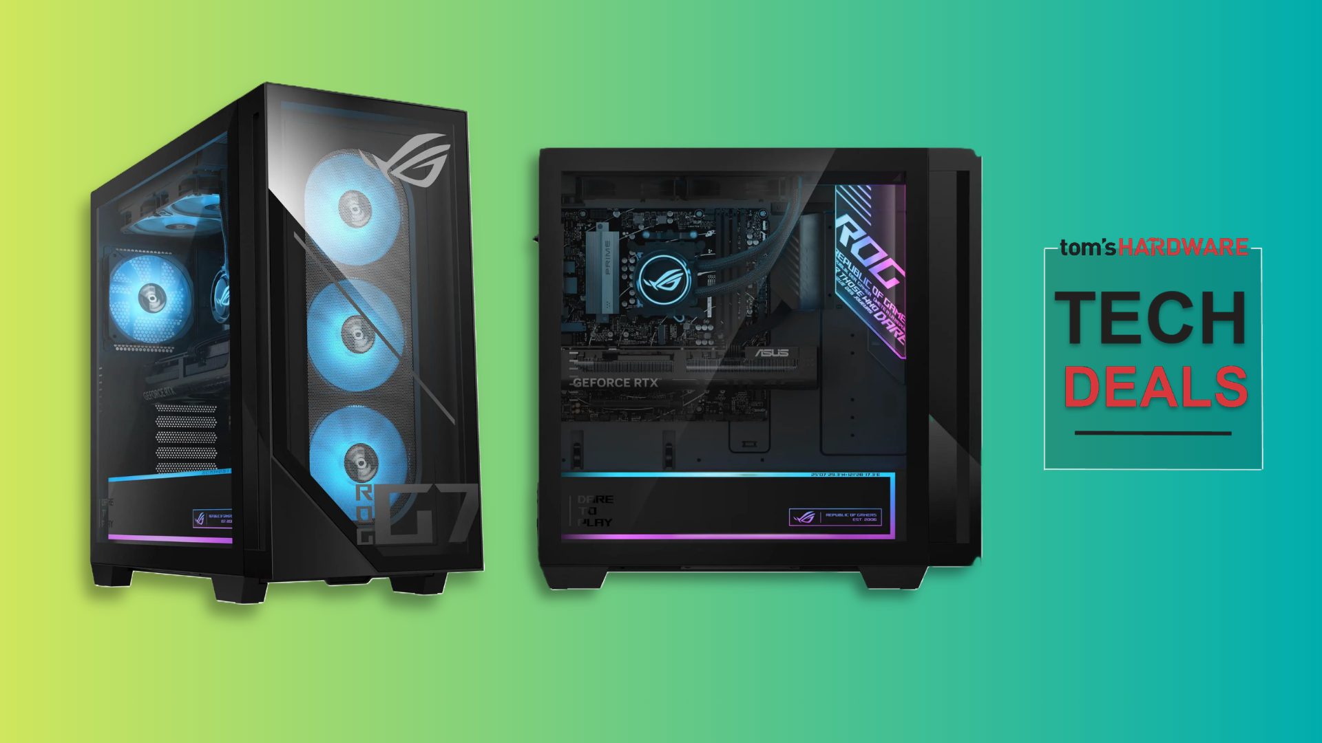 Save $300 on this 1440p-ready gaming PC with 32GB DDR5 RAM…