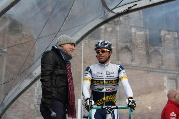 Stijn Devolder (Vacansoleil-DCM) is a two-time winner of De Ronde.