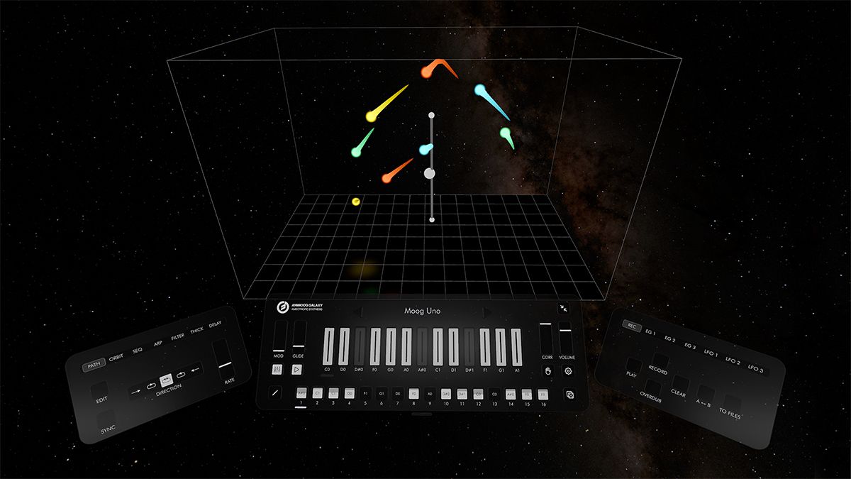 Moog Animoog Galaxy