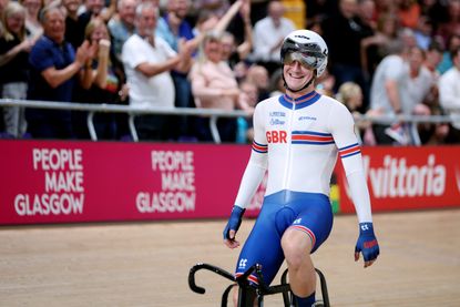 Will Tidball wins scratch race at World Championships