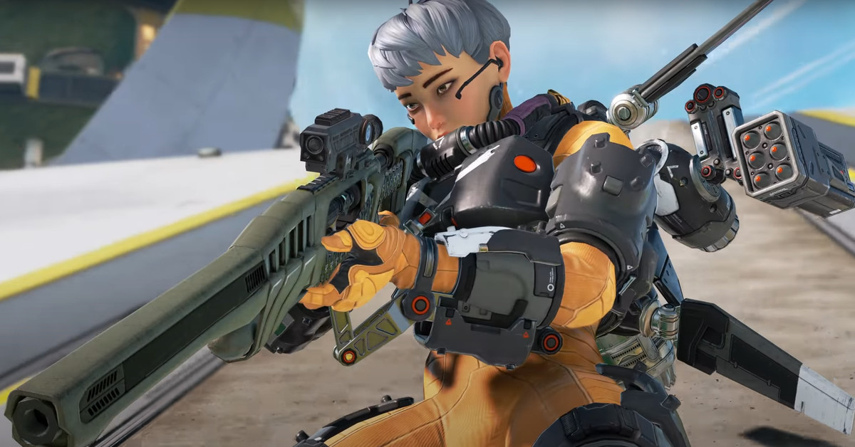 Best free PC games: Valkyrie from Apex Legends