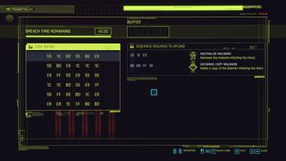 Cyberpunk 2077 Militech datashard
