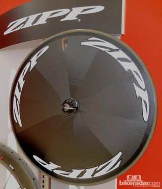 Zipp say the Super-9 is the fastest and stiffest clincher they’ve ever produced