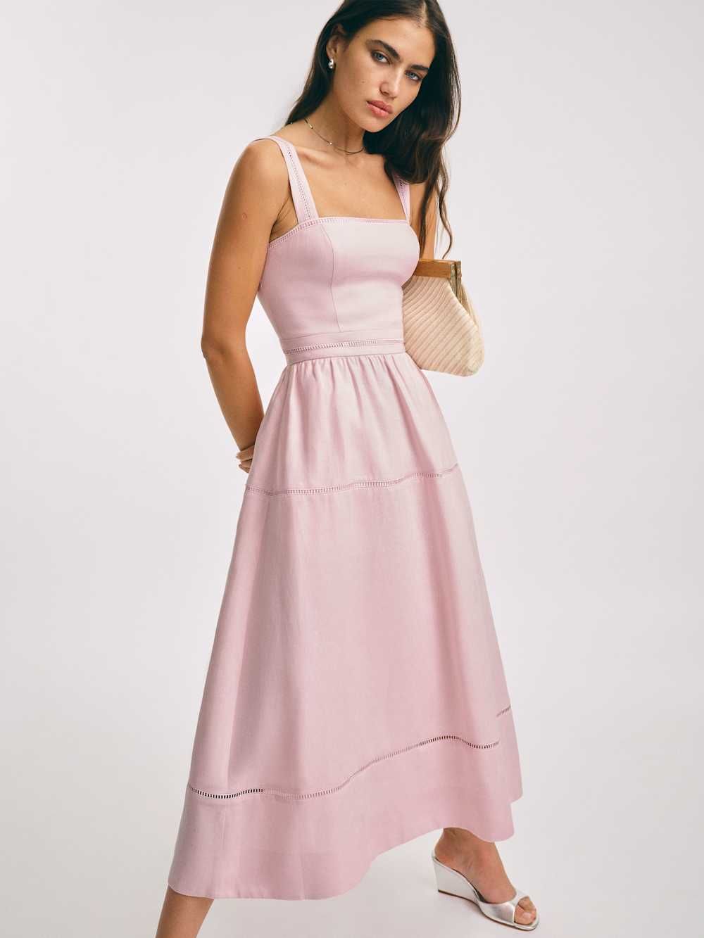 Petites Everett Linen Dress