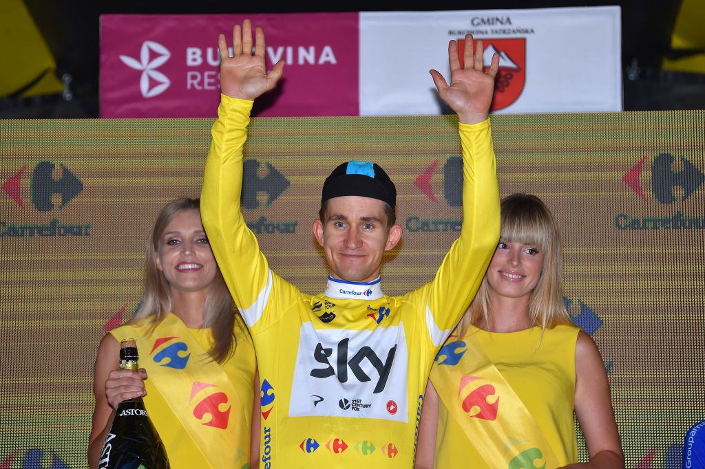 Michal Kwiatkowski (Team Sky) wins his home WorldTour race