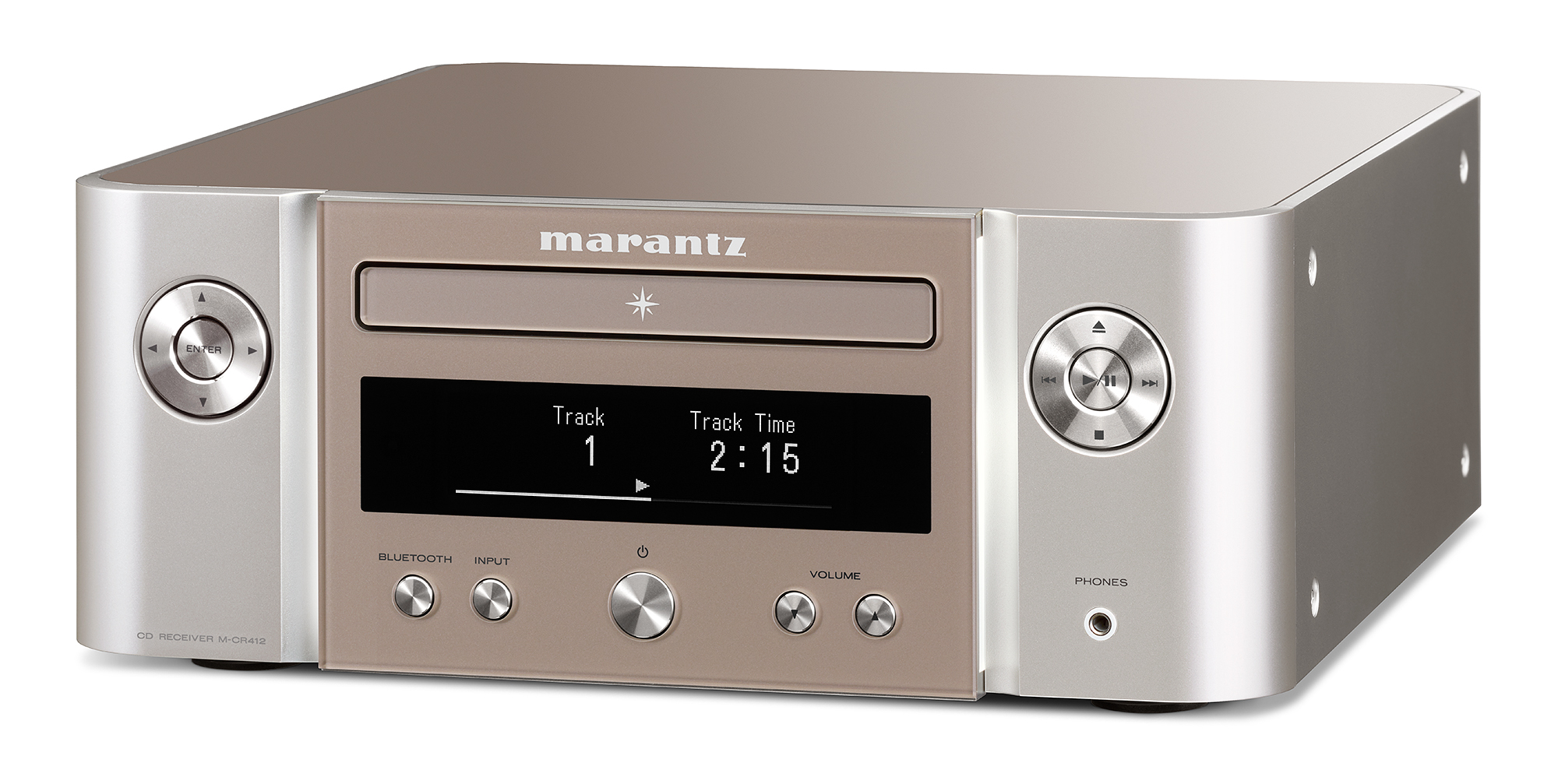 Marantz Melody MCR-412 : un nouveau système Hifi compact avec lecteur CD,  Bluetooth, USB, Hi-Res Audio - HCreview