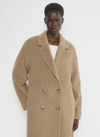 Aritzia Babaton The Slouch Coat 