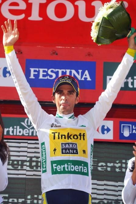 Alberto Contador (Tinkoff-Saxo) now leads the combination classification
