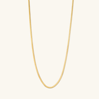 Jenna Lyons Herringbone Chain Necklace: was £178