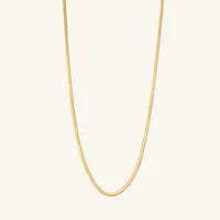 Jenna Lyons Herringbone Chain Necklace: was £178 now £142.40 (save £35.60) | Mejuri