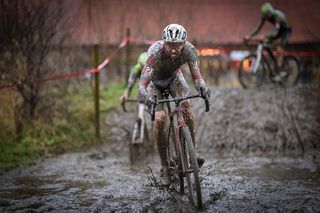 Pathway to potential success broadens for Mathieu van der Poel at Benidorm World Cup after Michael Vanthourenhout withdraws, ill