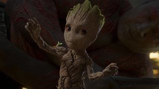 Baby Groot in Guardians of the Galaxy Vol. 2