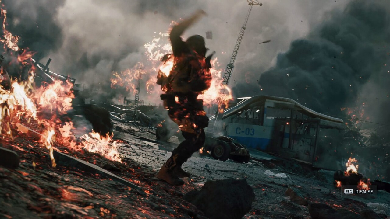 Battlefield REDSEC gameplay screenshots