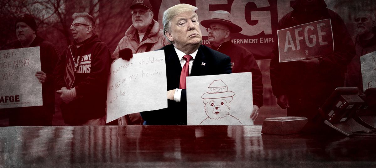 What can federal workers do about the government shutdown? | The Week