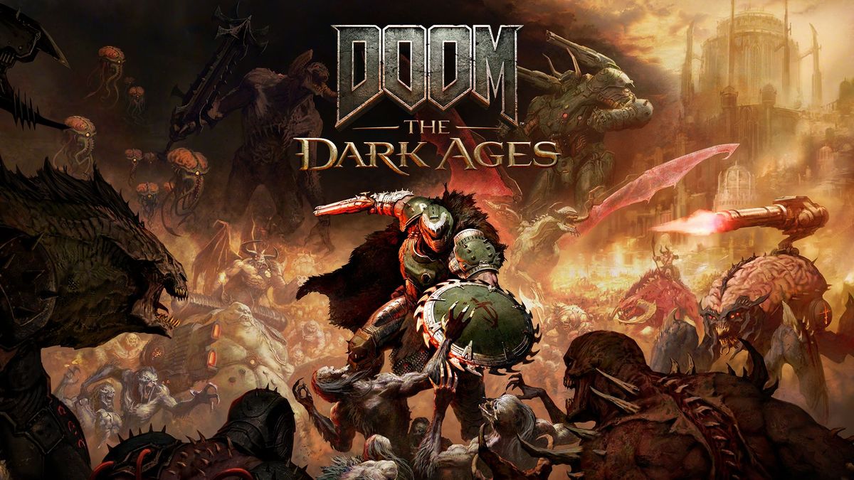 Doom: The Dark Ages official artwork