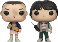 Stranger Things - Eleven with Eggos &amp; Mike Pop 2 Pack! Vinyl Figure for $81 on Amazon
