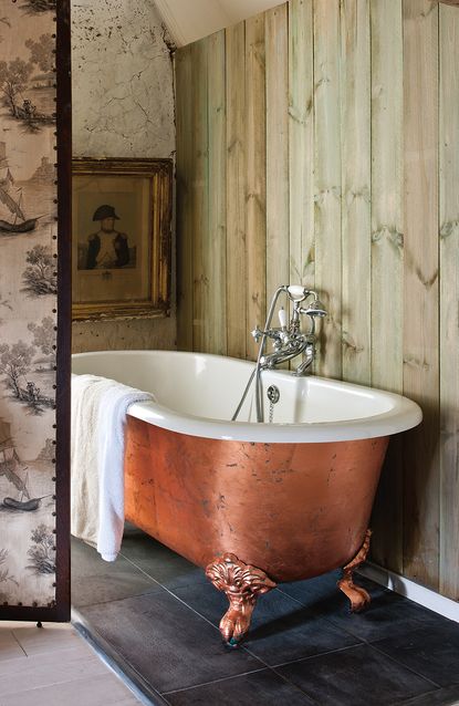 Roll top bath ideas | Real Homes