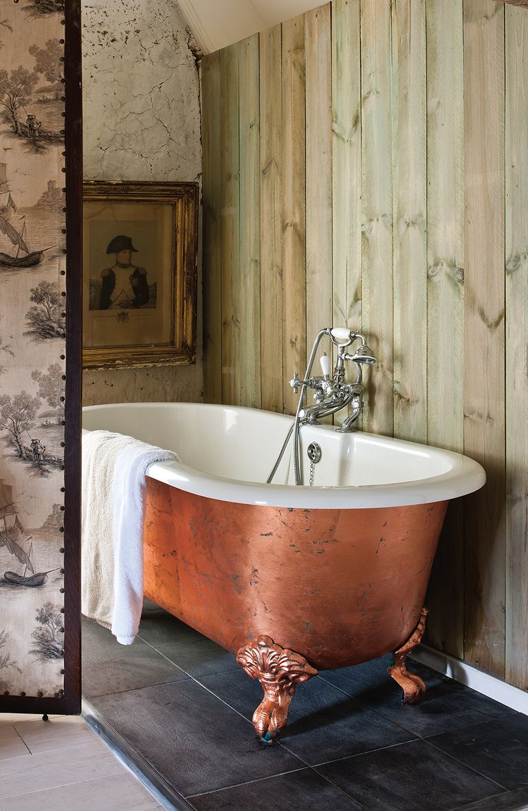 Roll top bath ideas | Real Homes