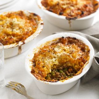 Mini Shepherd's Pie with Sweet Potato Mash