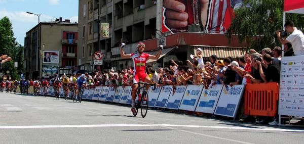 Rossi wins stage two of the Tour of Serbia