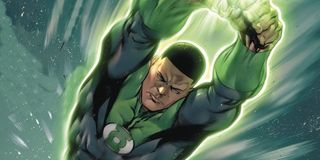 Green Lantern in the comics
