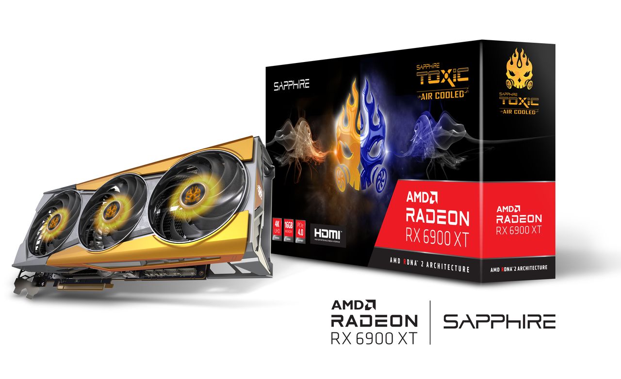 Sapphire Toxic 6900XT