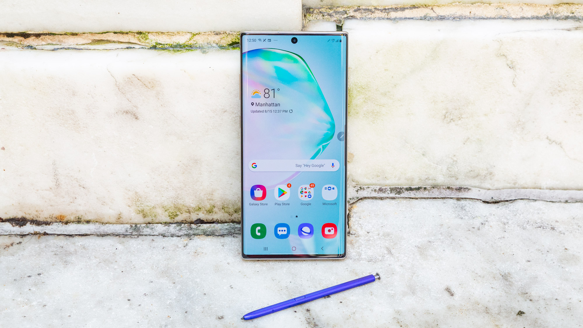 samsung note 10 plus rating