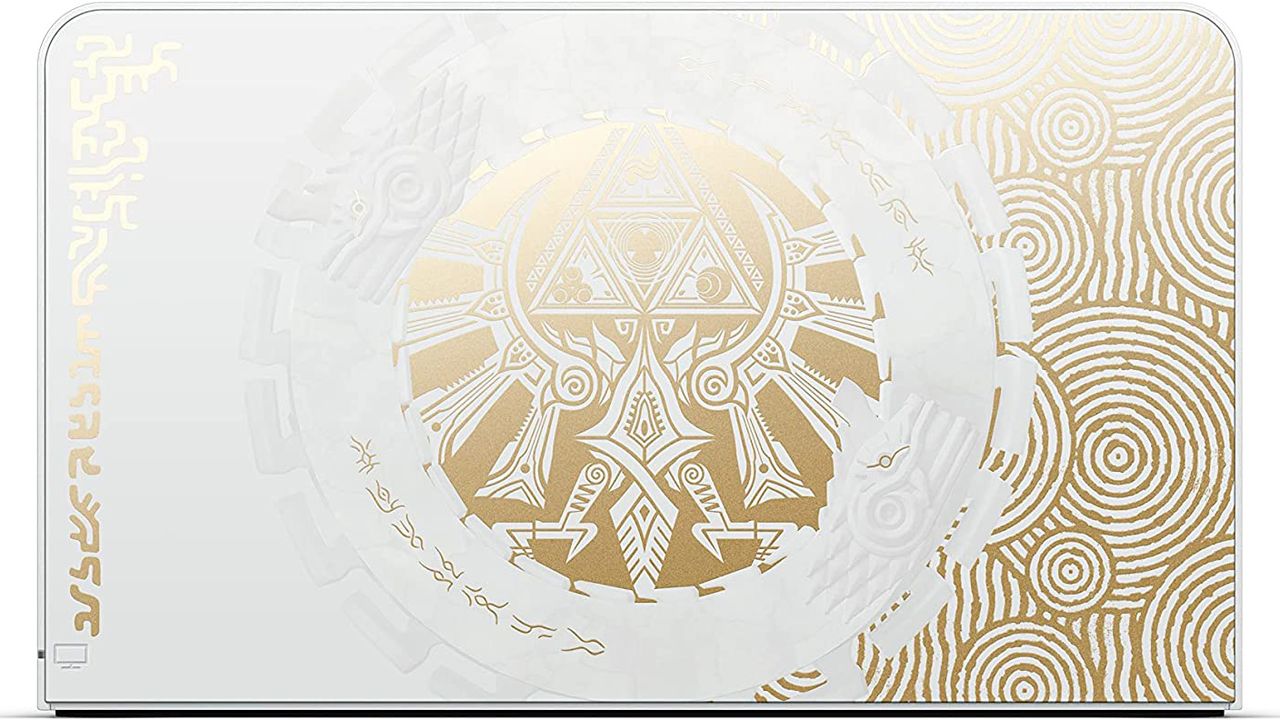 Zelda Tears of the Kingdom Nintendo Switch OLED special edition