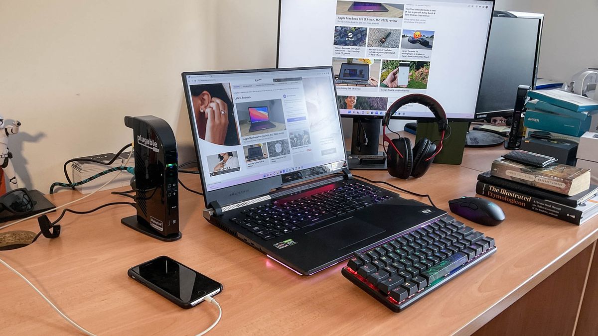 Why are docking stations so damn expensive? The answer surprisingly