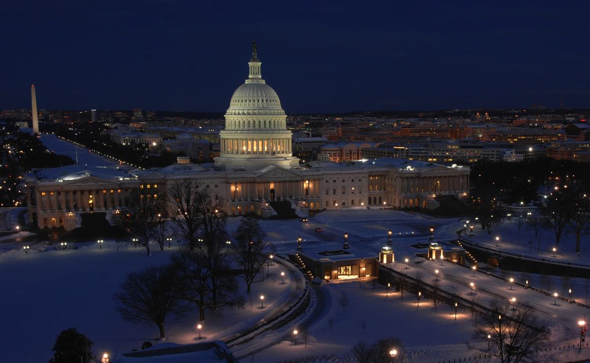 Washington D.C. night