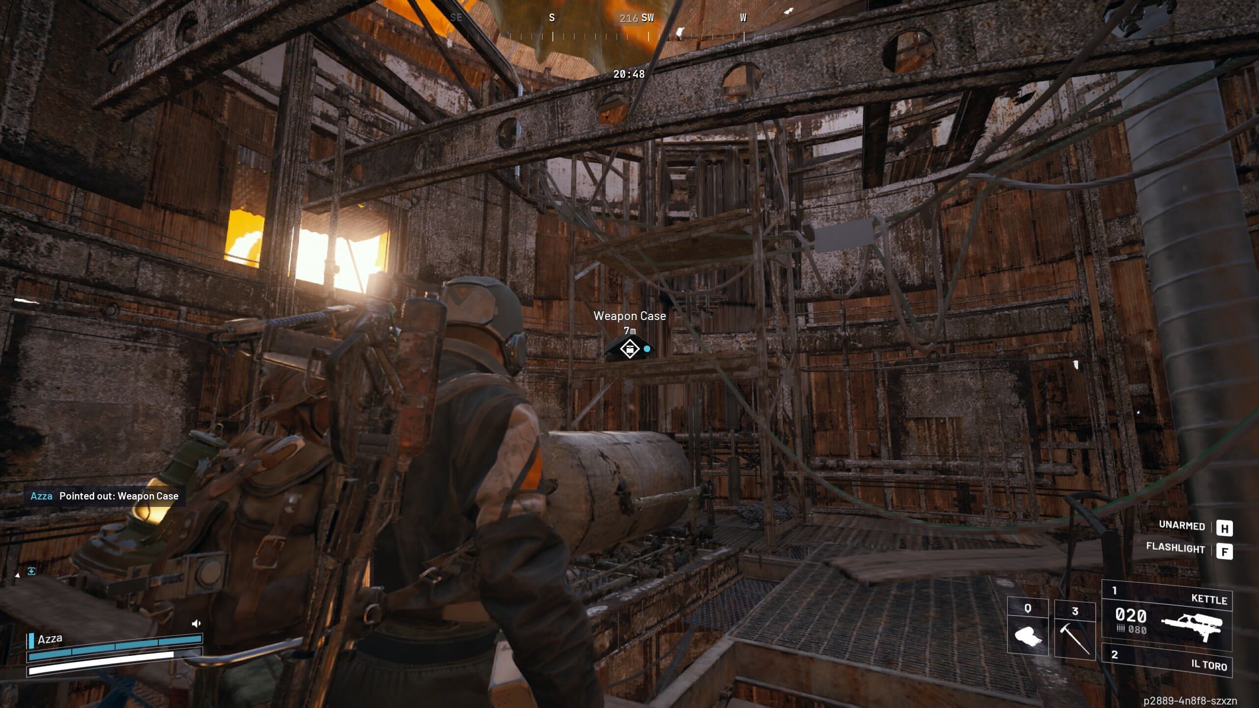 Arc Raiders outpost screenshots