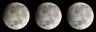 Penumbral lunar Eclipse