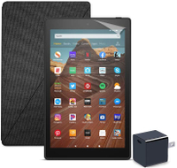 Amazon Fire HD 10 Tablet Bundle: was $225 now $169 @ Amazon