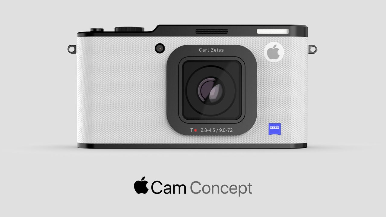 apple Cam Render