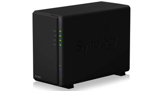 Synology DiskStation DS218play, one of the best Mac external hard drives