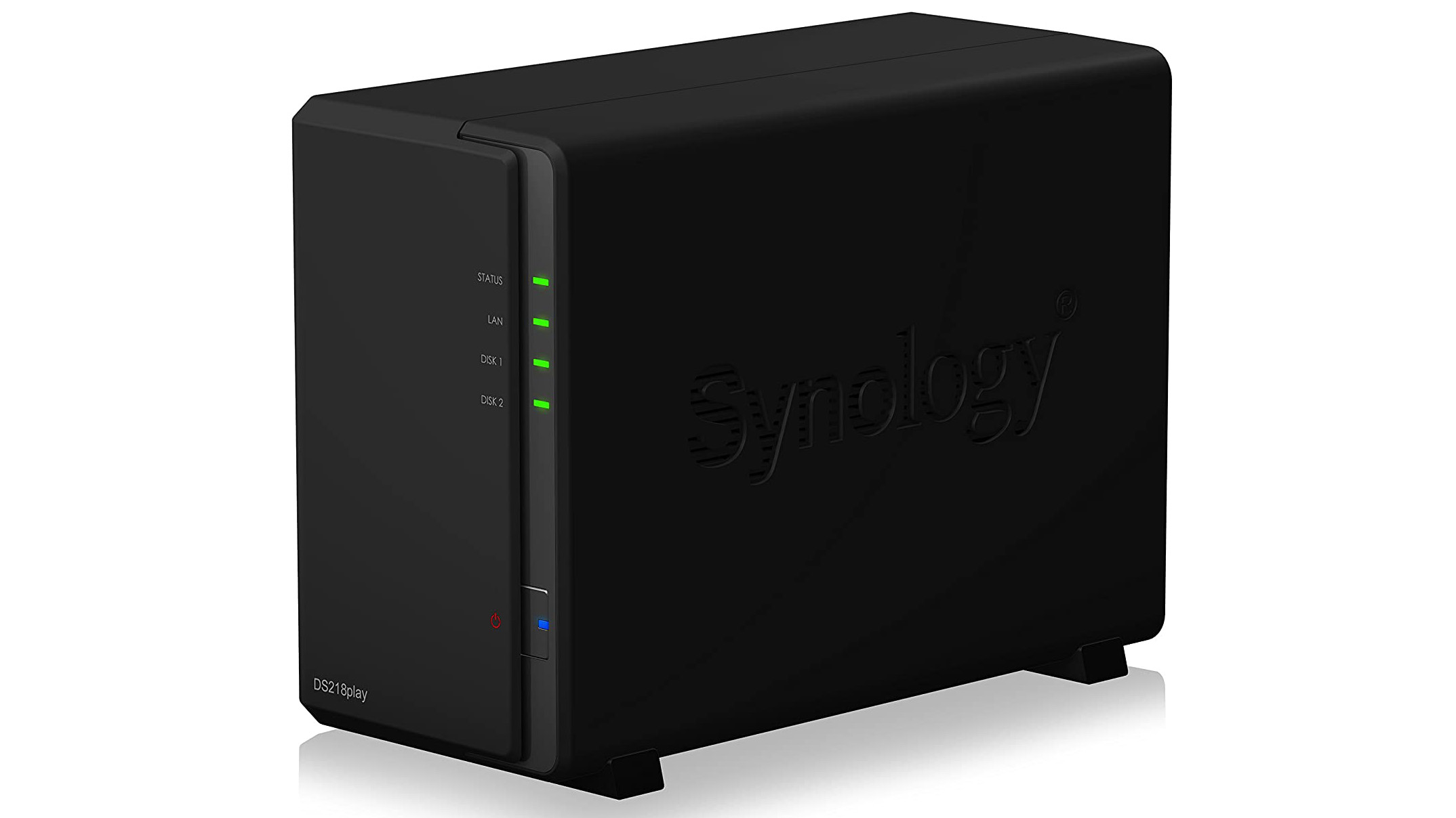 Best Mac external hard drive: Synology DiskStation DS218play