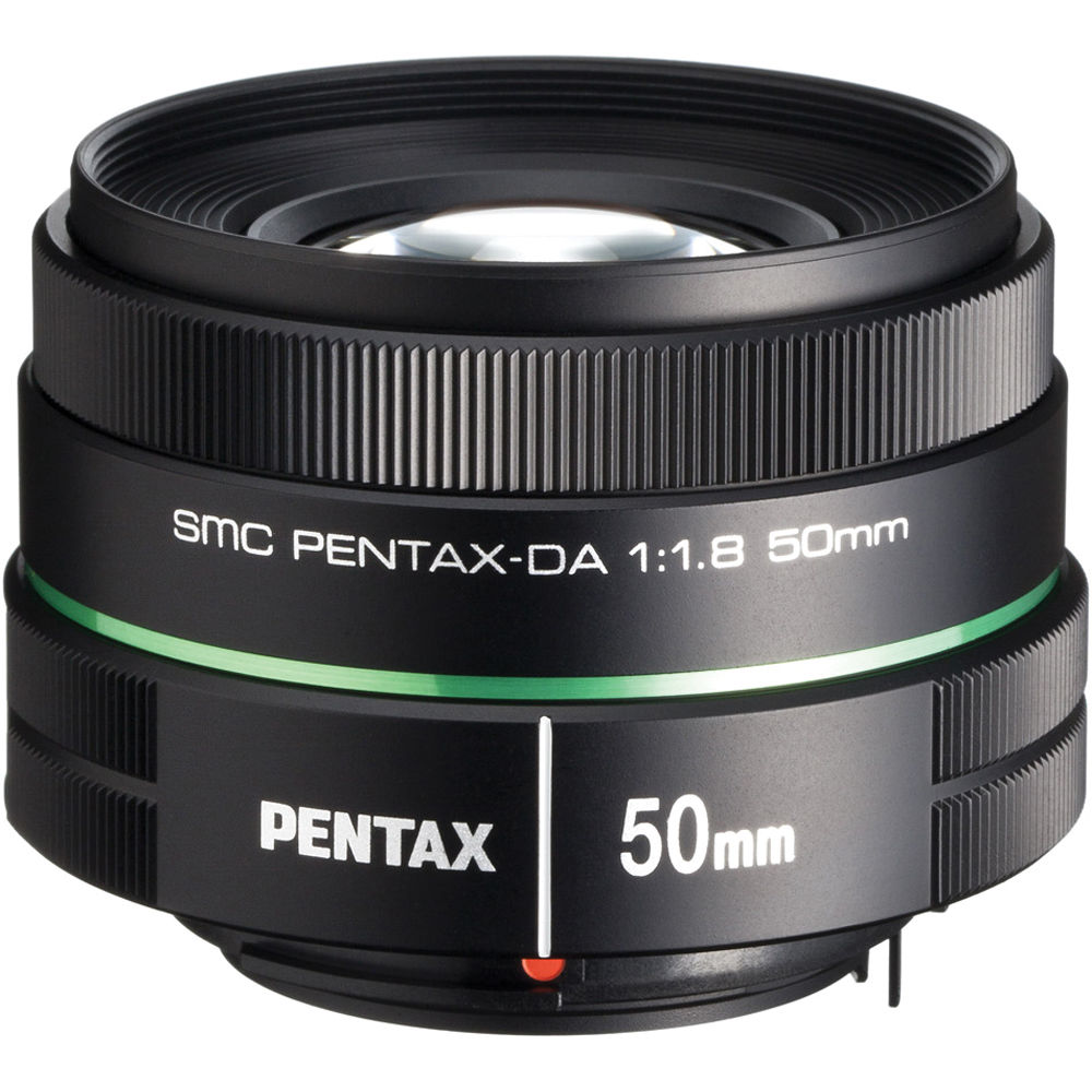 Pentax smc DA 50mm f/1.8