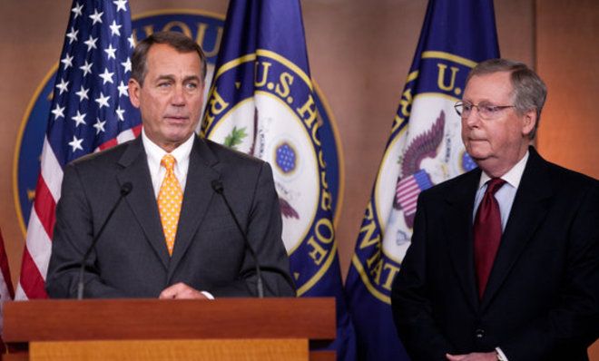 Boehner and McConnell 