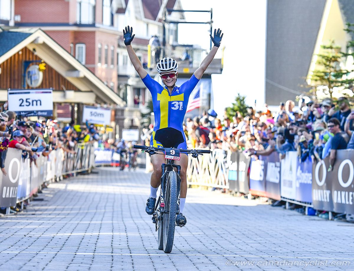 Jenny Rissveds (Team 31) wins