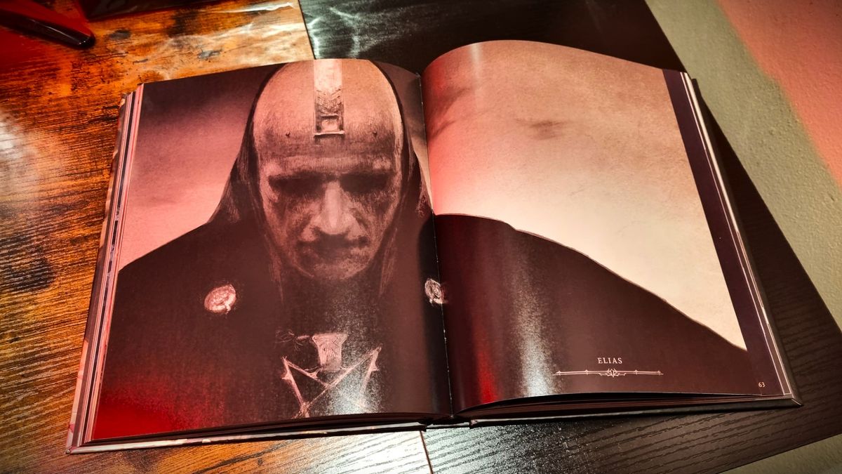 The Art of Diablo 4 book