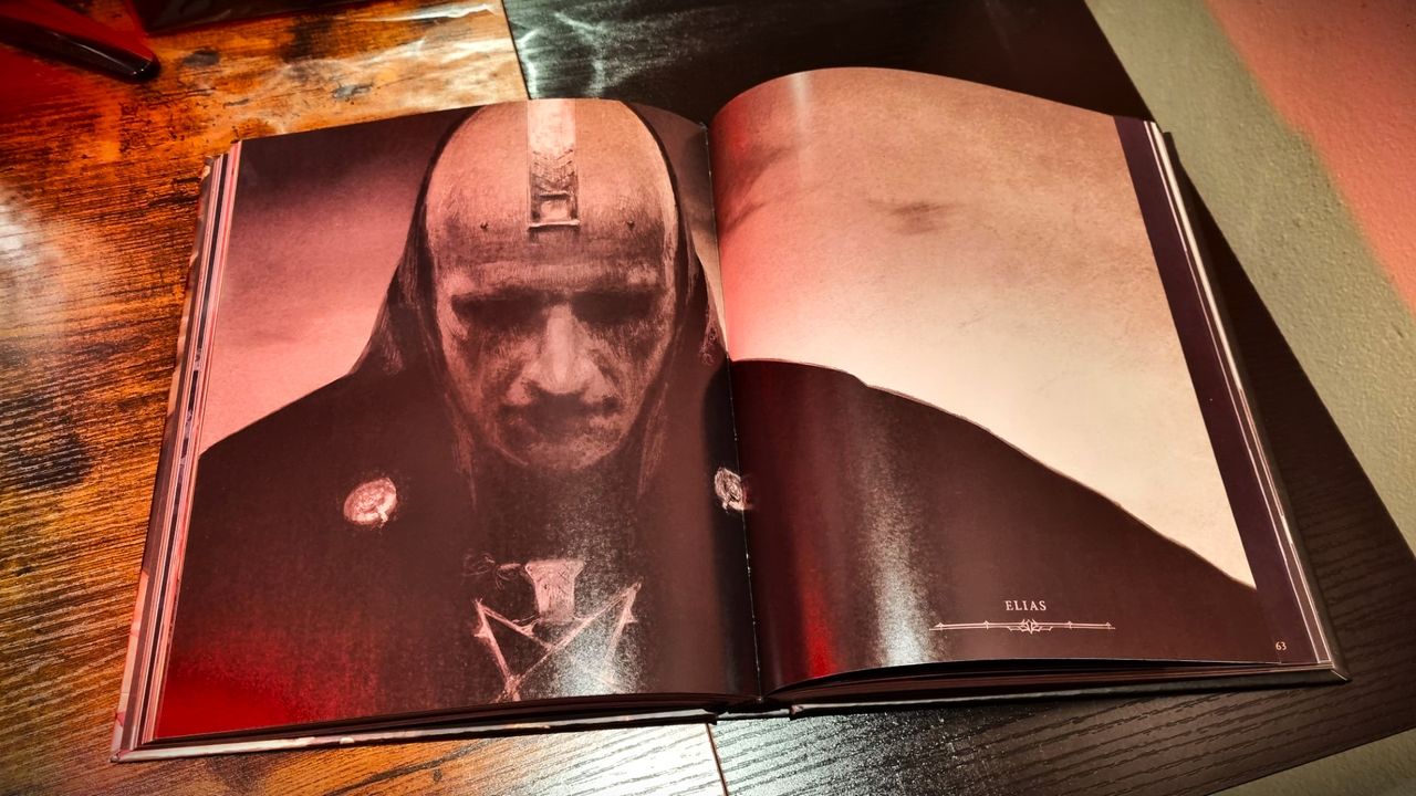 The Art of Diablo 4 book