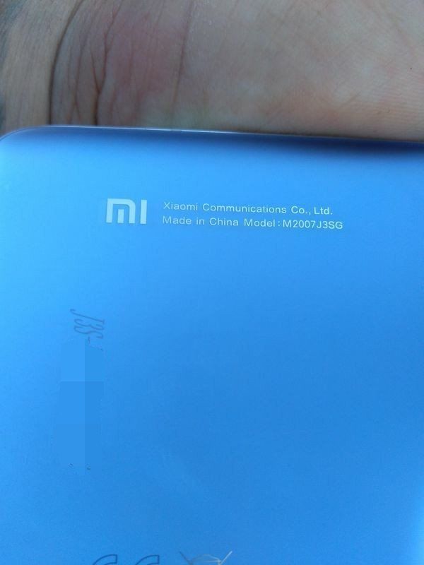 Xiaomi Apollo Leaked Images